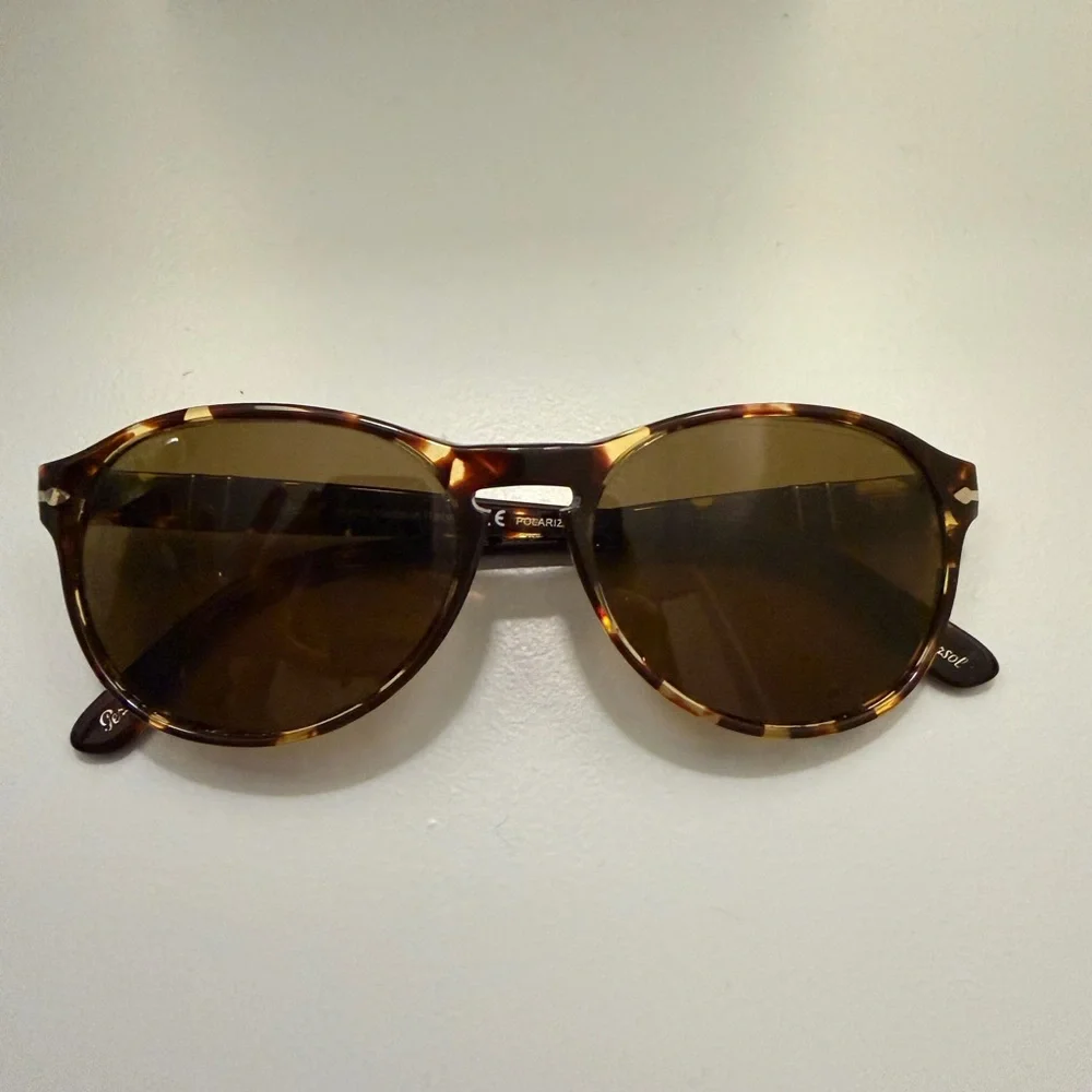 Persol 2931-S Sunglasses Tortoise Frame and Brown Lenses - Picture 2 of 5
